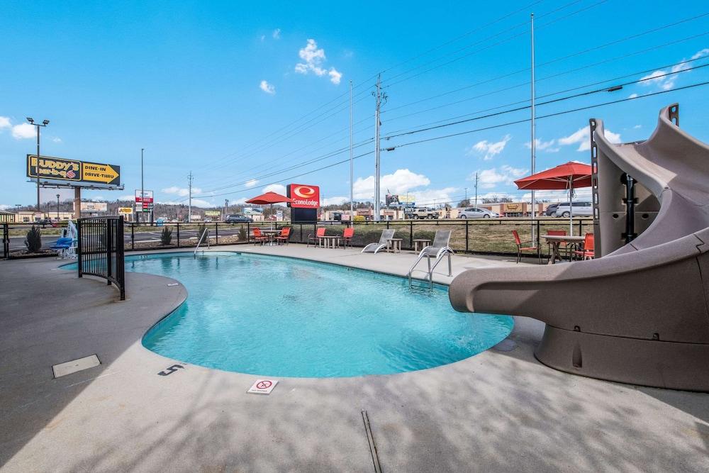 Econo Lodge Sevierville / Pigeon Forge Buitenkant foto